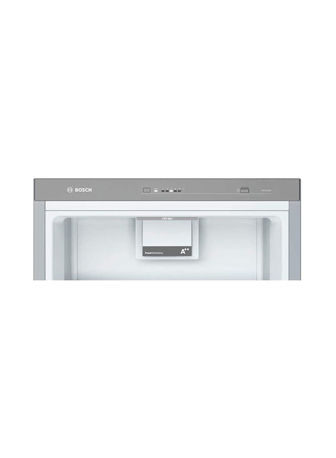 BOSCH Free-Standing Fridge with VitaFresh, with LED Lighting for Clear Food Visibility KSV36VL3PG Stainless Steel  - Image 3