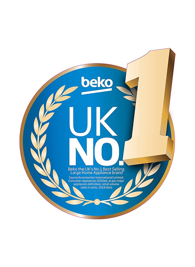Beko - 60cm Builtin Gas Hob, Full Safety, 4 High Efficiency Gas Burner, Cast Iron Pan Support, Integrated Ignition, Front-left Zone(5 Kw), Front-right Zone(1 kw), Rear-left Zone(1.8 kw), Rear-right Zone(1.8 kw) HIAW64225SXL Multicolour - Image 1
