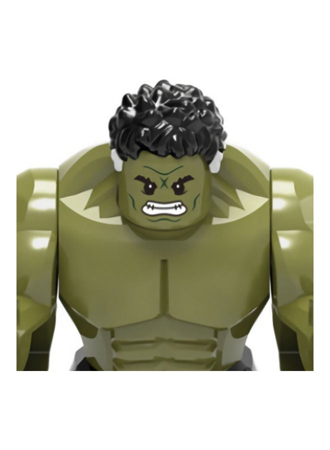 2-Piece The Hulk Building Blocks Toy 4.1x2x2cm  - Image 2