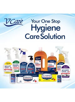VCare Surface Disinfectant Cleaner Brown 750ml  - Image 4