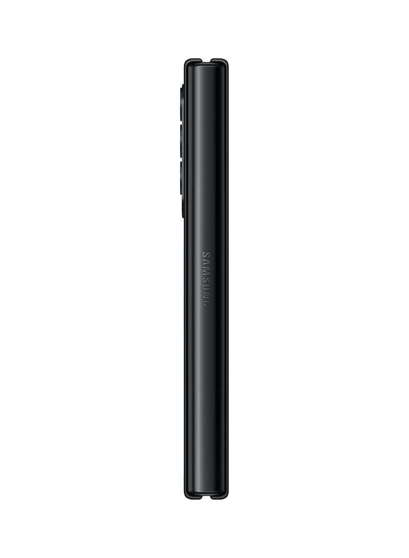 Samsung - Galaxy Z Fold 3 5G Dual SIM Phantom Black 12GB RAM 256GB With Buds Pro + Cover S Pen And Care - Middle East Version - Image 1