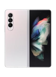Galaxy Z Fold 3 Single SIM Phantom Silver 12GB RAM 256GB 5G - International version