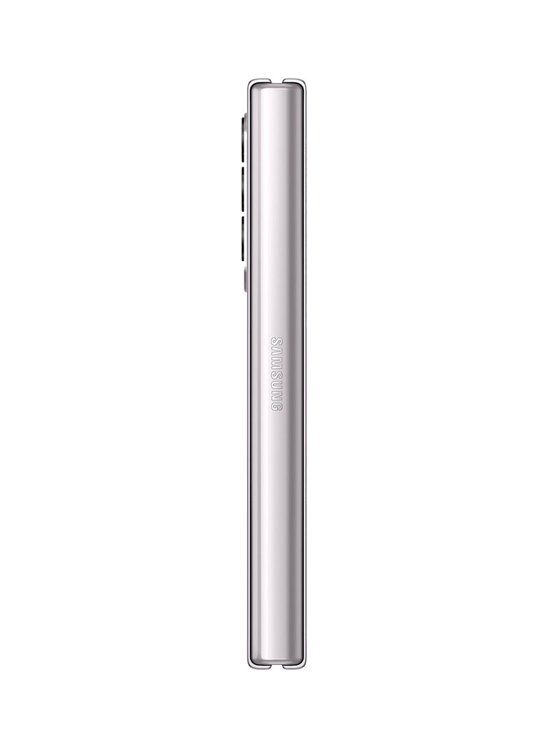 Samsung - Galaxy Z Fold 3 Single SIM Phantom Silver 12GB RAM 256GB 5G - International version - Image 1