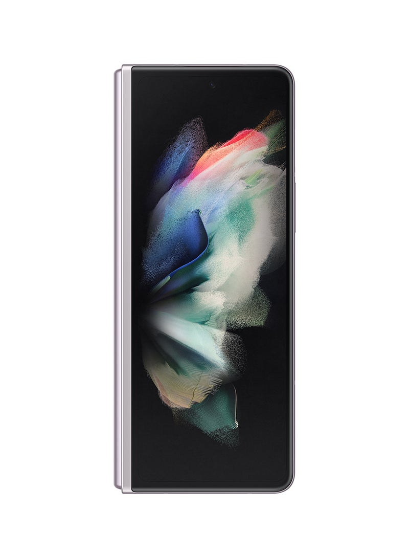Samsung - Galaxy Z Fold 3 Single SIM Phantom Silver 12GB RAM 256GB 5G - International version - Image 1