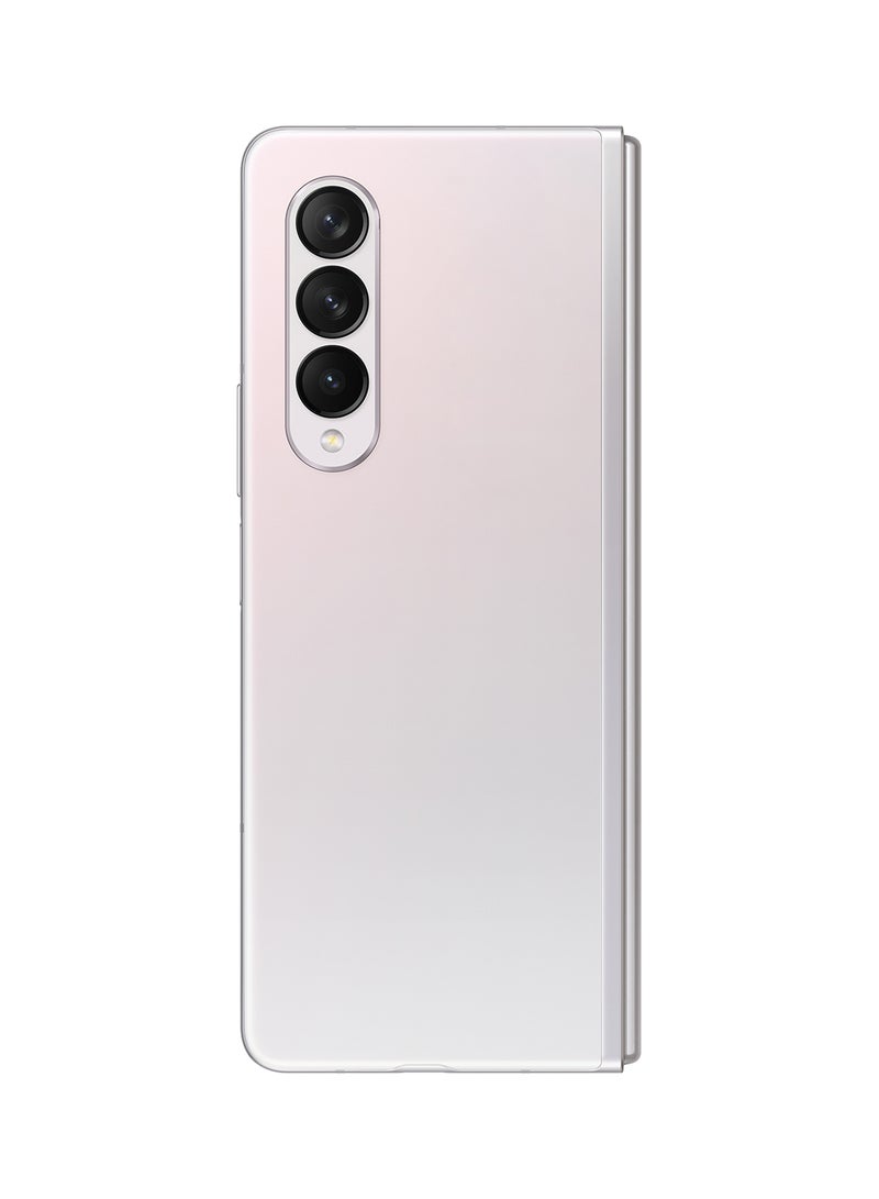 Samsung - Galaxy Z Fold 3 Single SIM Phantom Silver 12GB RAM 256GB 5G - International version - Image 1