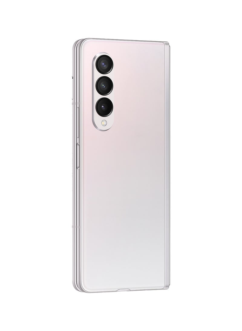 Samsung - Galaxy Z Fold 3 Single SIM Phantom Silver 12GB RAM 256GB 5G - International version - Image 1