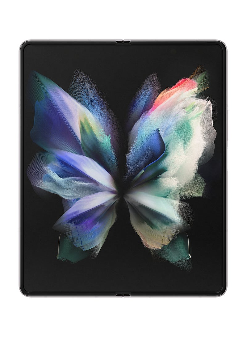Samsung - Galaxy Z Fold 3 Single SIM Phantom Silver 12GB RAM 256GB 5G - International version - Image 1