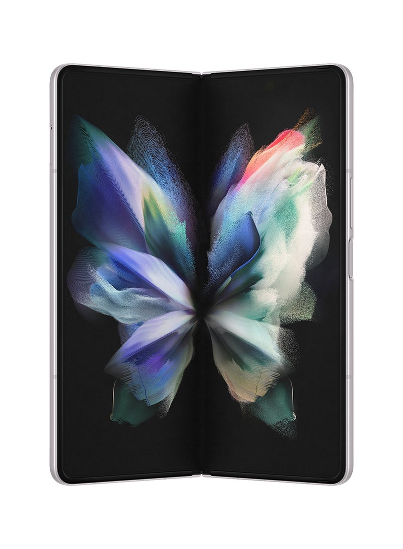 Samsung - Galaxy Z Fold 3 Single SIM Phantom Silver 12GB RAM 256GB 5G - International version - Image 1