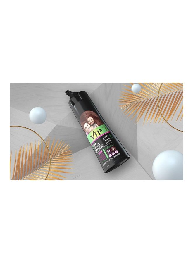 VIP Hair Colour Shampoo Brown - Image 3