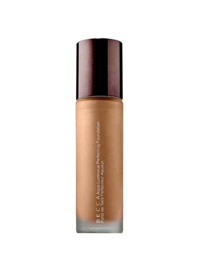 BECCA Aqua Luminous Perfecting Foundation Warm Honey - Image 1