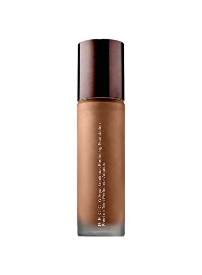 BECCA Aqua Luminous Perfecting Foundation Deep Bronze - Image 1