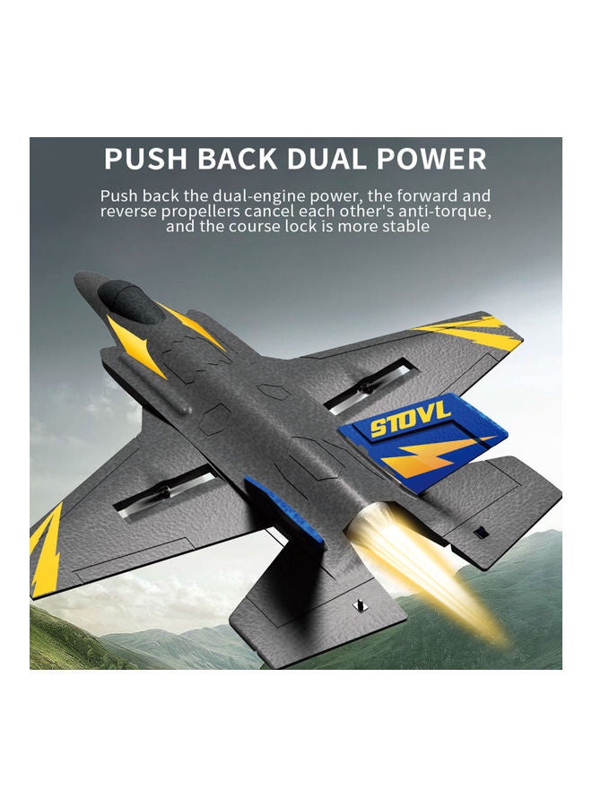 KF605 RC Airplane 38.50x8.00x33.50cm - Image 5