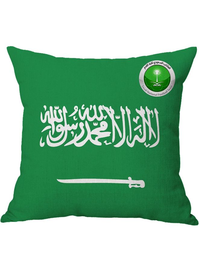 Home Altra-Soft Cushion Linen Printed Pillow Office Pillow  Pillowcase 1681 Multi-color 20*20*8cm 