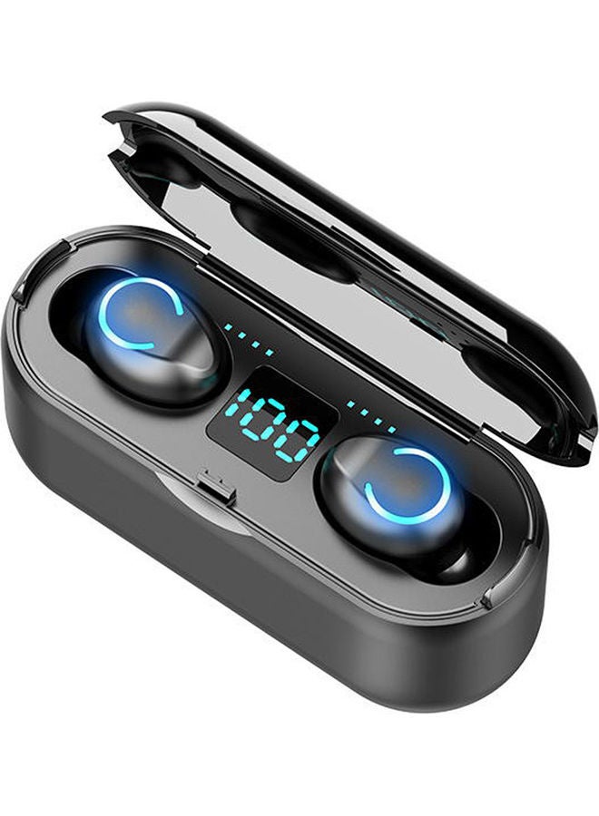 Auto Pairing True Wireless In-Ear Bluetooth Earphone Black - Image 1