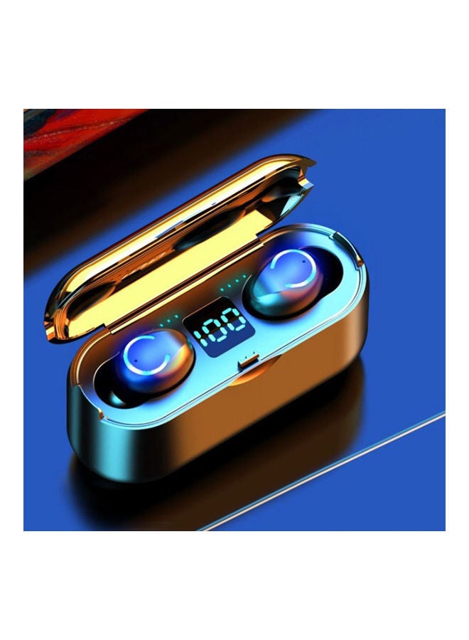 Auto Pairing True Wireless In-Ear Bluetooth Earphone Black - Image 2