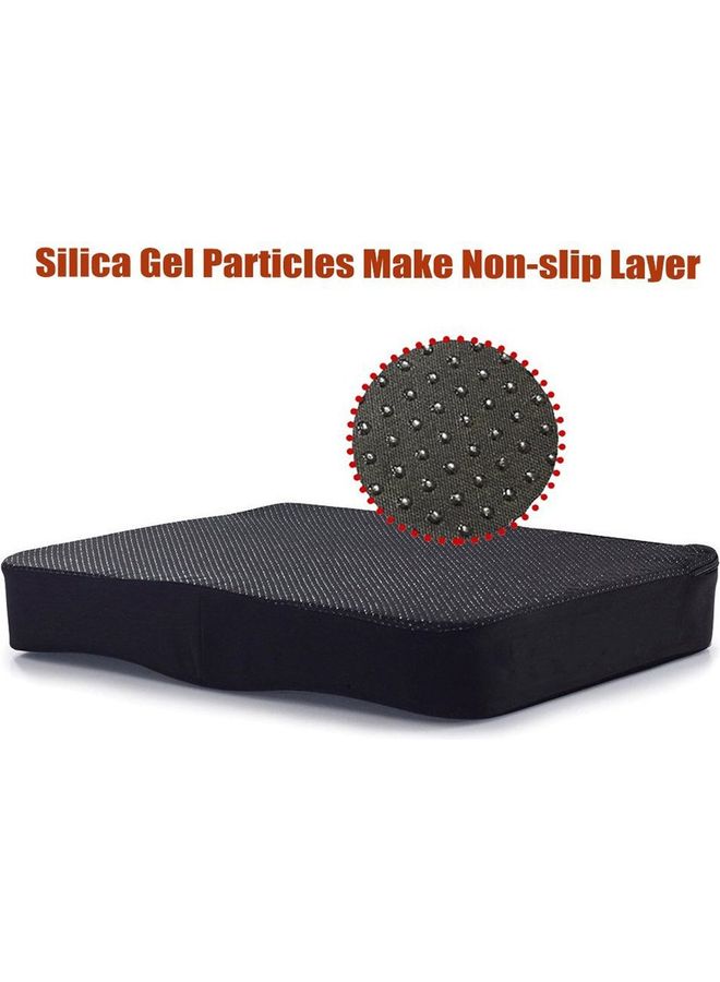 Chair Seat Cushion Black - Image 2