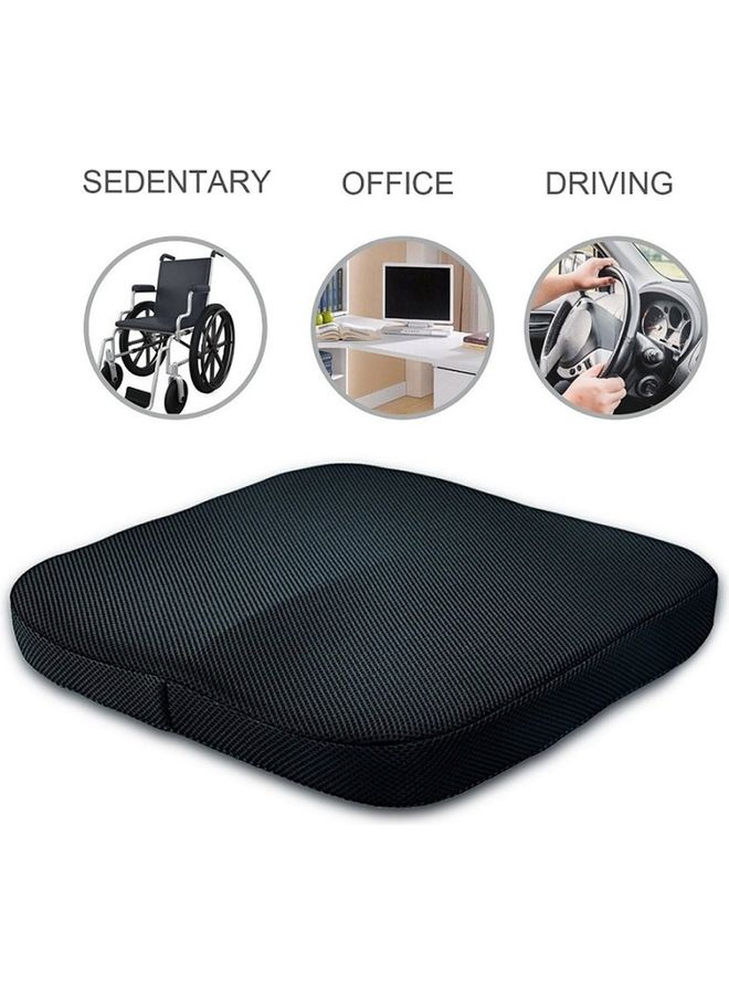 Chair Seat Cushion Black - Image 3