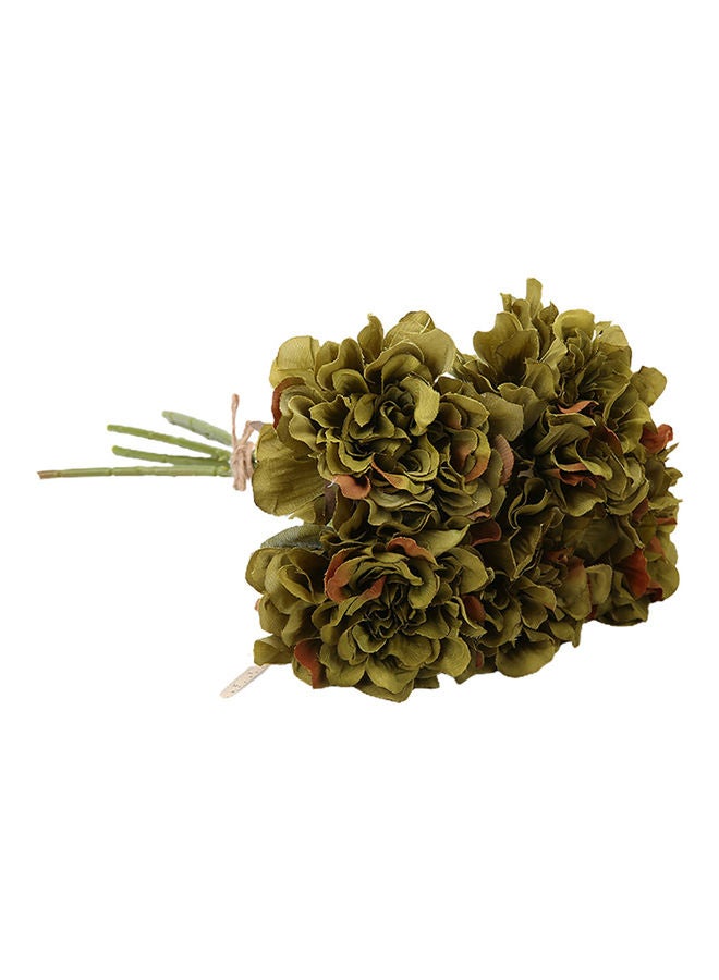 Generic 1 Bunch Artificial Chrysanthemum Flower Green 