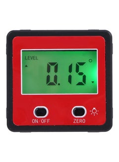 Horizontal Angle Meter Digital Protractor Inclinometer Electronic Level Box