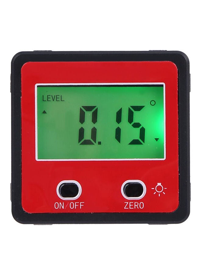 Generic - Horizontal Angle Meter Digital Protractor Inclinometer Electronic Level Box - Image 1