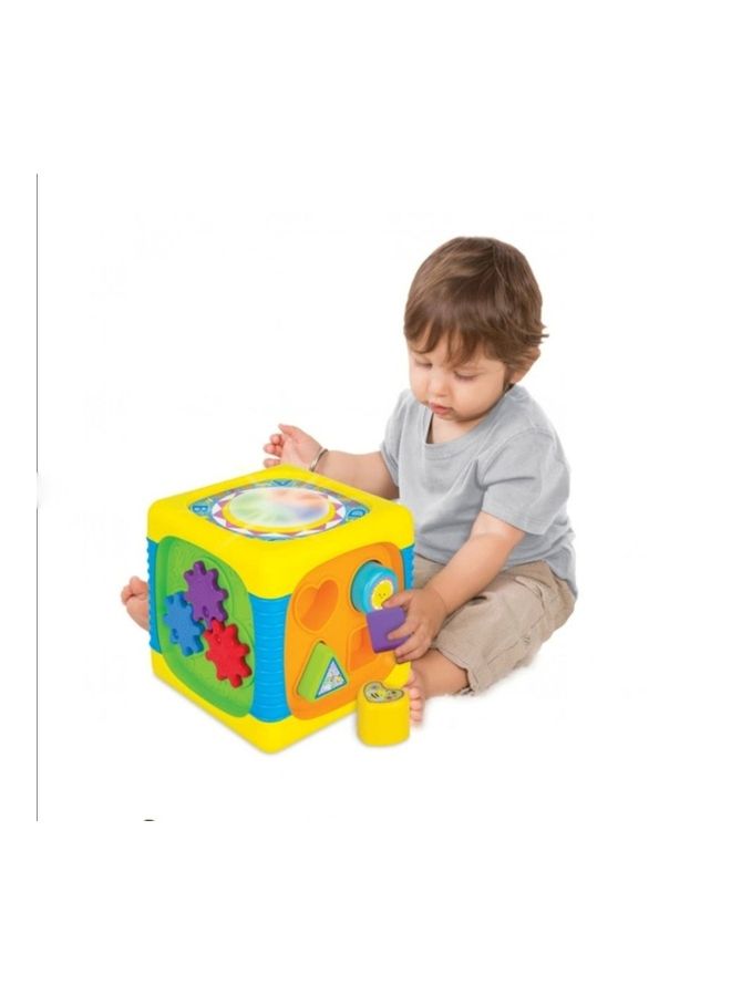 WinFun Music Fun Activity Cube - Image 1