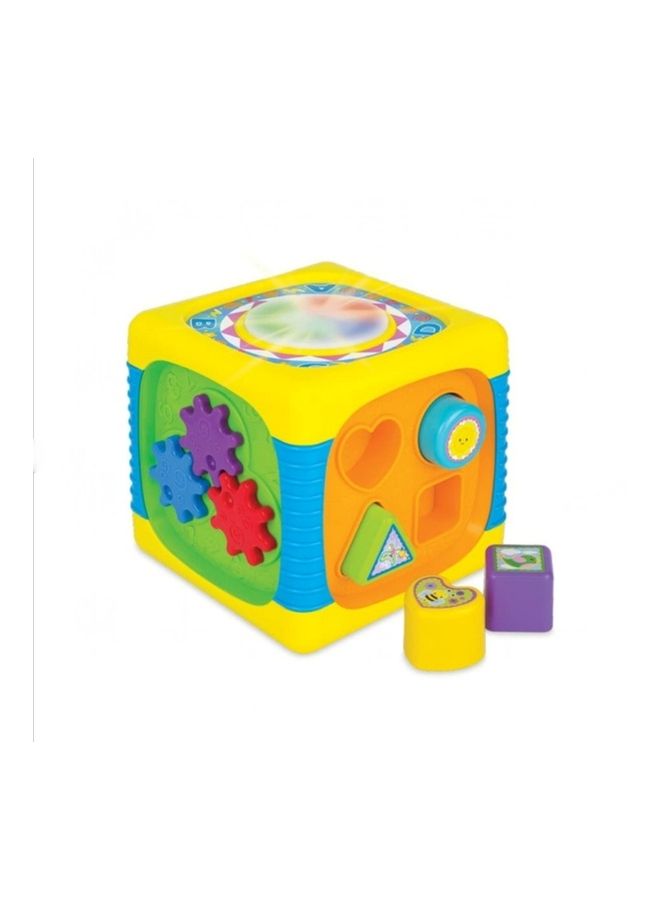 WinFun Music Fun Activity Cube - Image 2