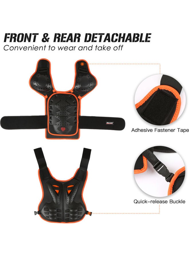 Generic Kids Armor Vest Protective Jacket 41x5x36cm  - Image 3