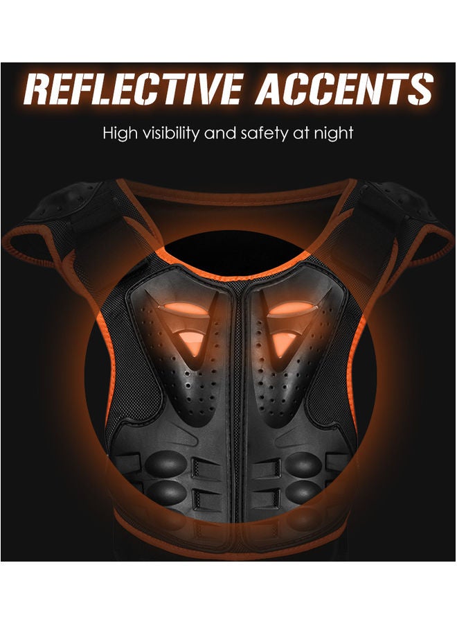 Generic Kids Armor Vest Protective Jacket 41x5x36cm  - Image 4