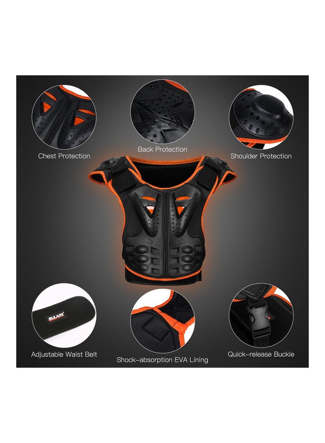 Generic Kids Armor Vest Protective Jacket 41x5x36cm  - Image 5