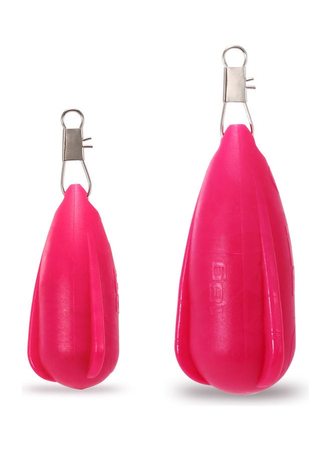 Rti 2-Piece PVC Fishing Practice Casting Plug Lures - Image 1