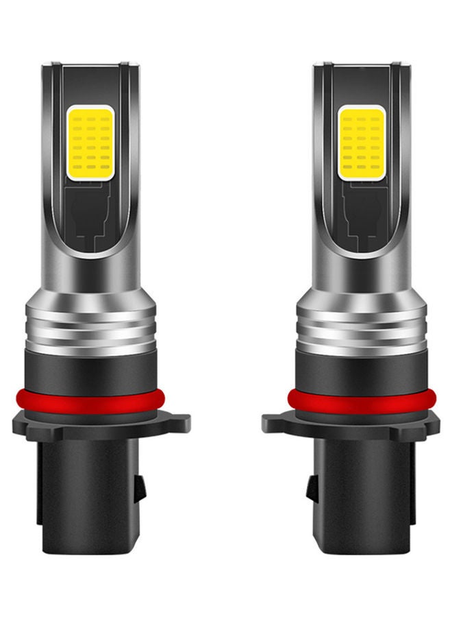 طقم مصابيح ضباب LED مكون من قطعتين - Image 1