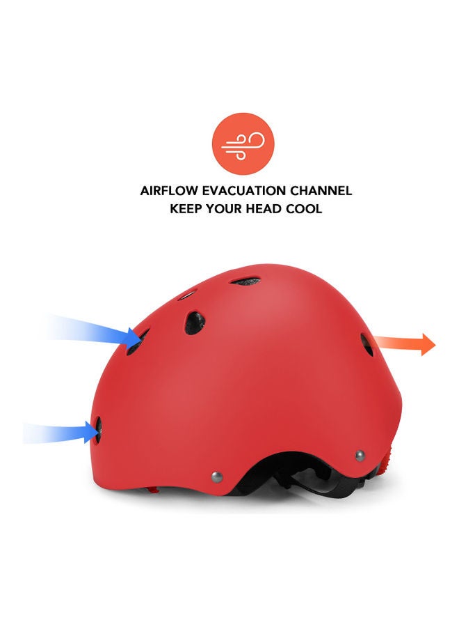 Generic Multi-Sports Safety Helmet 25x17x21cm - Image 4