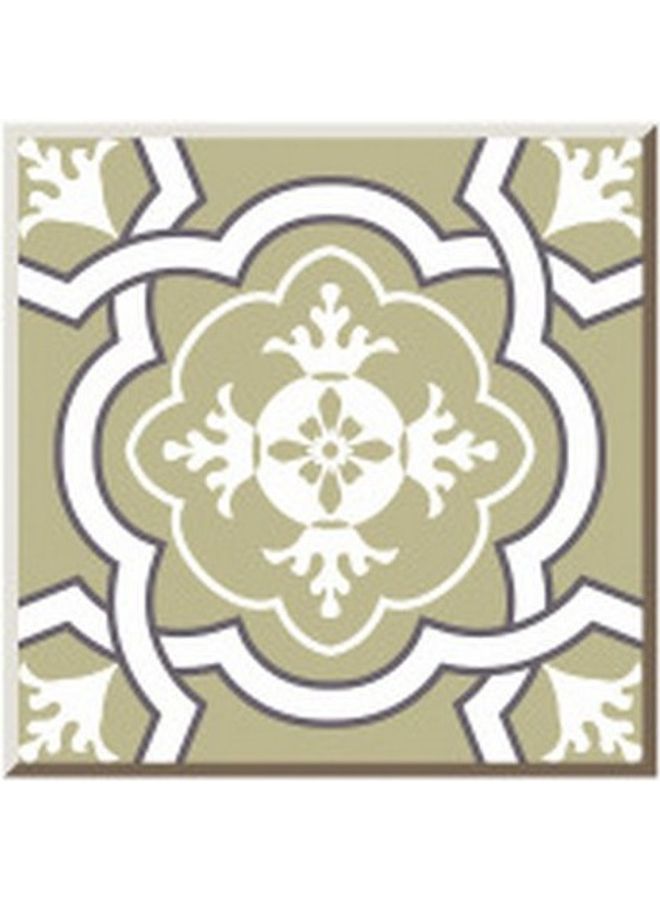 Self Adhesive Cooktop Bathroom Kitchen Wall Tile Sticker Grey/White - Image 1