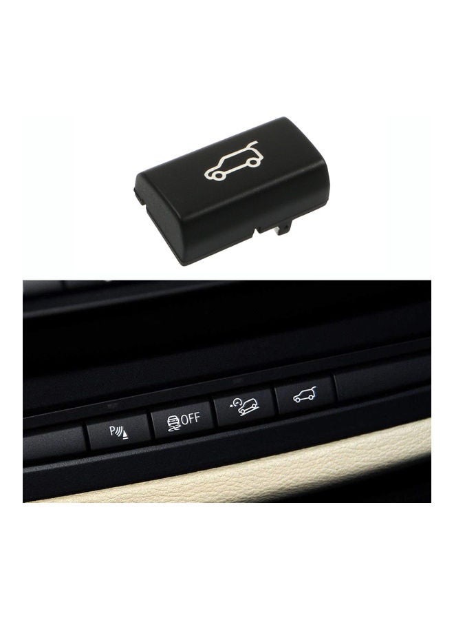 Generic Tailgate Rear Trunk Switch Button Cover Replacement for BMW X5 E70 2006-2013  - Image 4