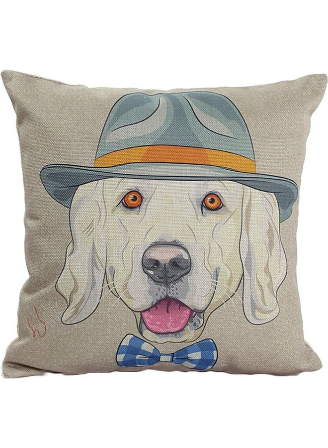 Printed Cushion Cover Multicolour - Image 1