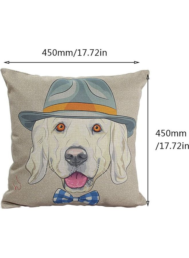 Printed Cushion Cover Multicolour - Image 3