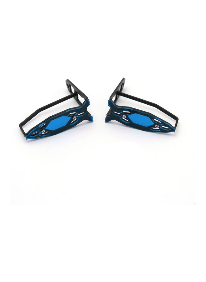 Generic Motorcycle Indicator Protector Grill Lamp Cover Set  - Image 1