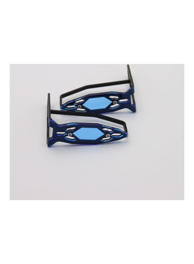 Generic Motorcycle Indicator Protector Grill Lamp Cover Set  - Image 2