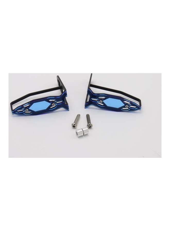 Generic Motorcycle Indicator Protector Grill Lamp Cover Set  - Image 3