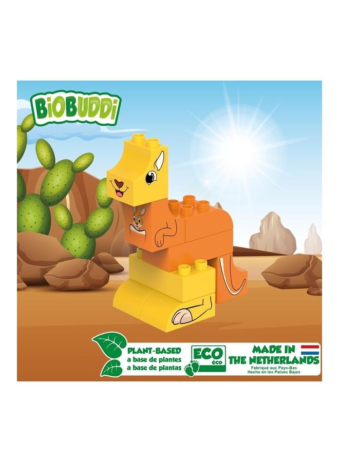 BioBUDDi BB-0201 14-Piece Kangaroo Building Sets 14 6+ Years - Image 2