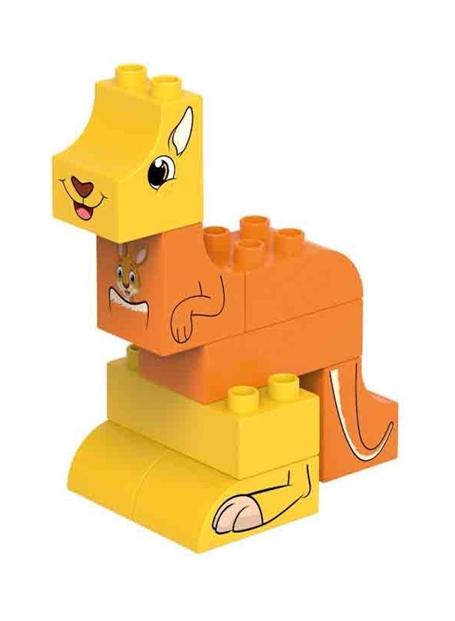 BioBUDDi BB-0201 14-Piece Kangaroo Building Sets 14 6+ Years - Image 3