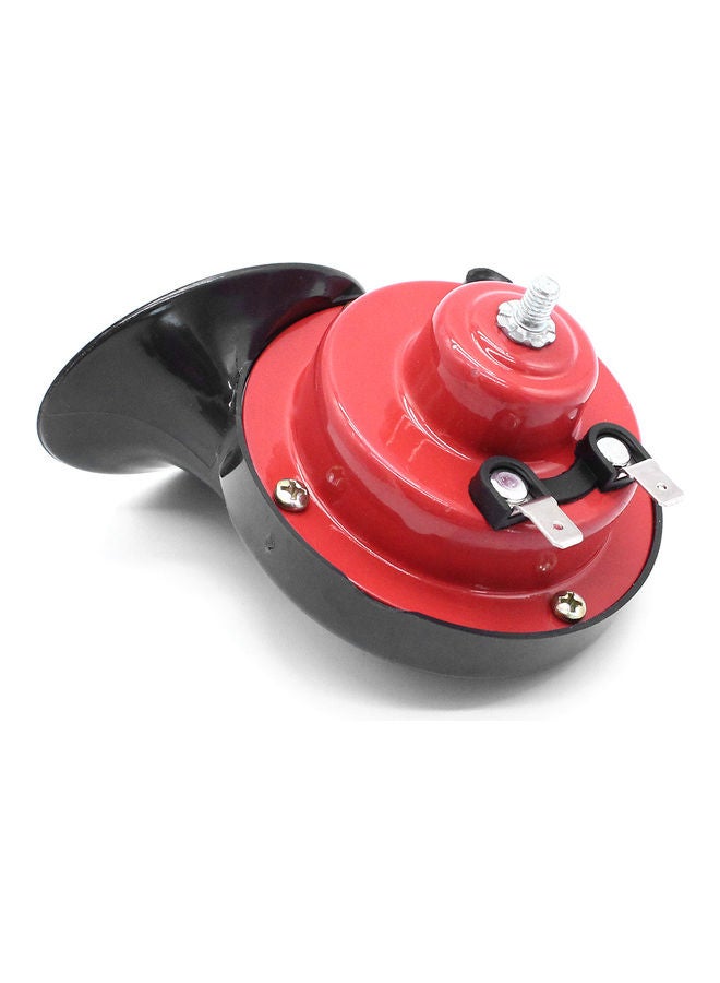Electric Snail Horn High and Low Tone Car Motorcycle - Image 1