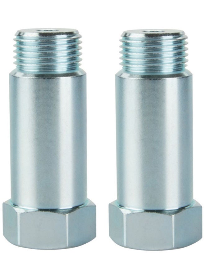 Generic 2-Piece M18x1.5 Thread Oxygen Sensor Adapter  - Image 1