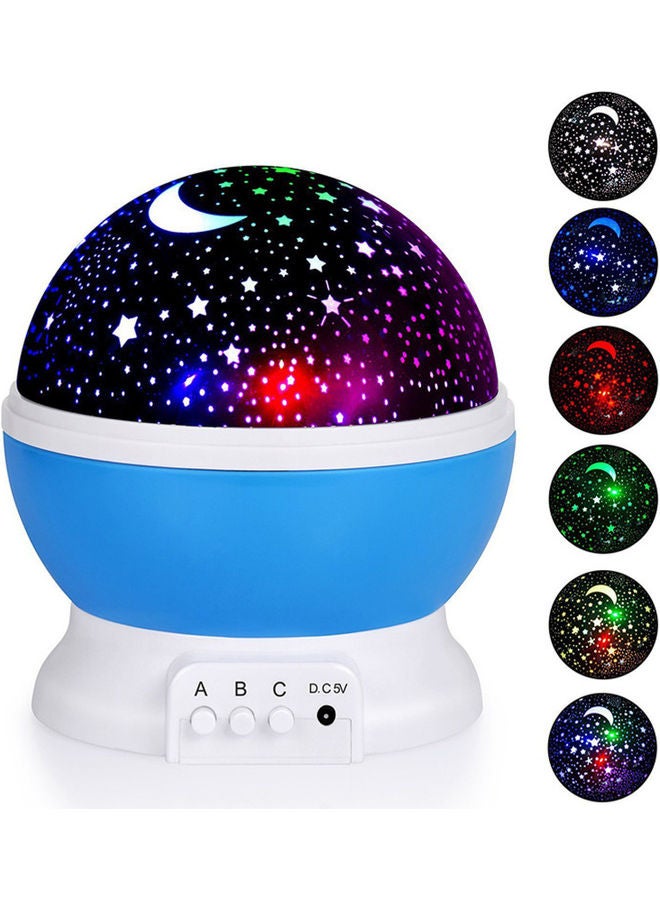 Starry Night Lamp Blue 13.5x13x13cm  - Image 2