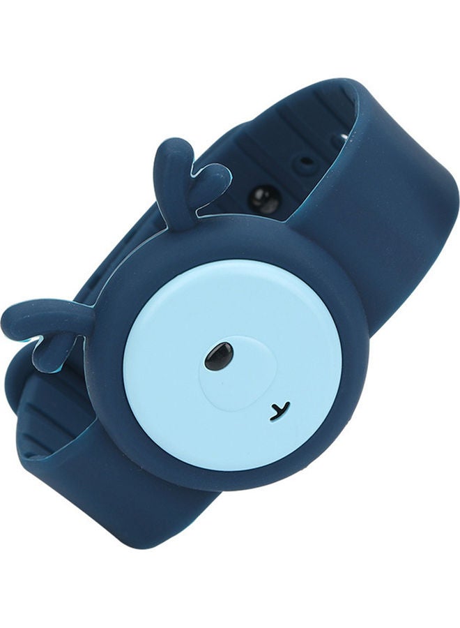 ماركة غير محددة Ultrasonic Mosquito Repellent Bracelet Blue  - Image 1