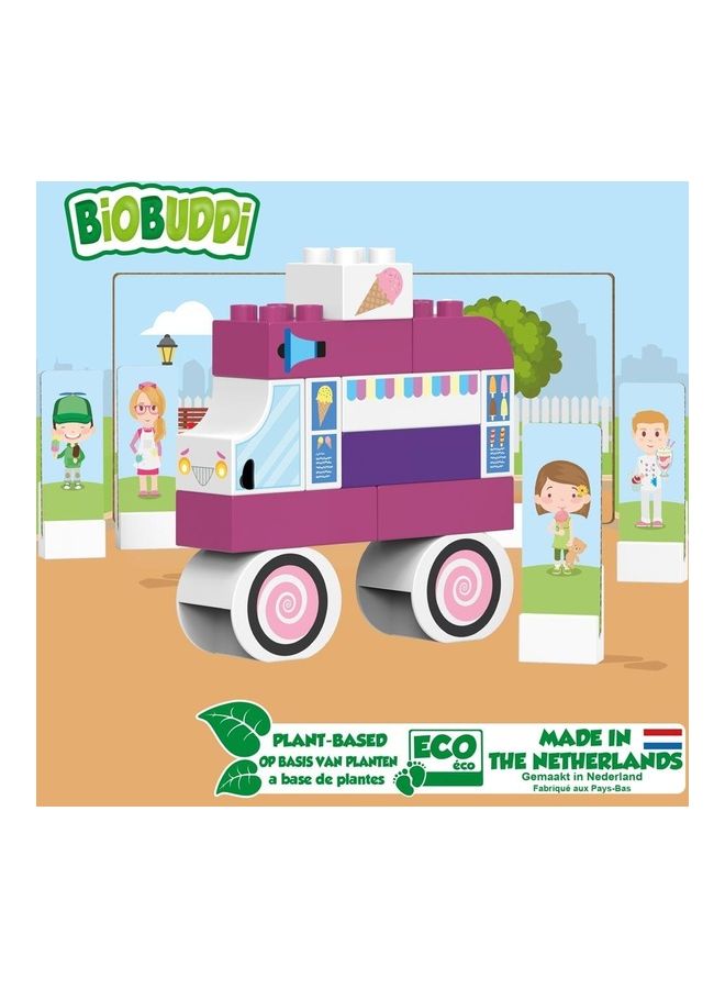 BioBUDDi BB-0138 27-Piece Ice Cream Building Sets 27 6+ Years - Image 2