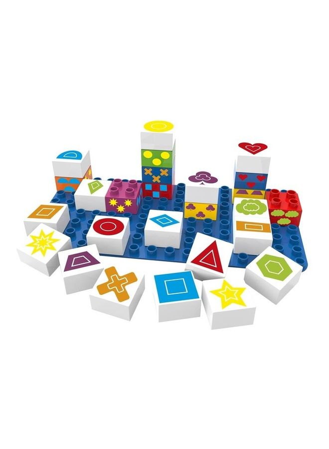 BioBUDDi BB-0004 27-Piece Learning Symbols Building Sets 27 3+ Years - Image 3