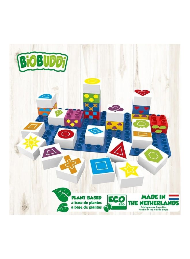 BioBUDDi BB-0004 27-Piece Learning Symbols Building Sets 27 3+ Years - Image 2