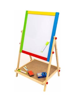 Magnetic Whiteboard with Frame and Stand