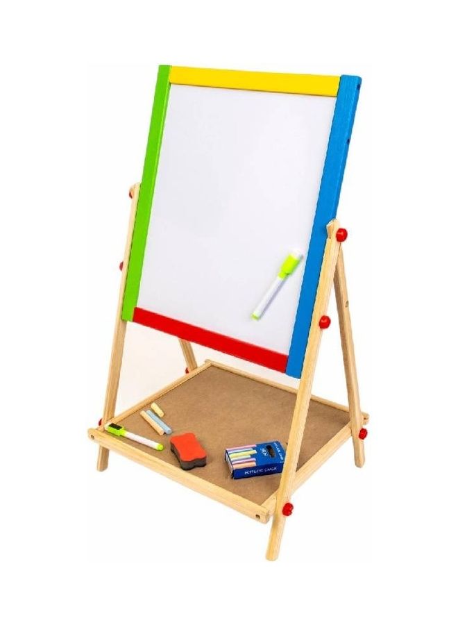 class - Magnetic Whiteboard with Frame and Stand - Image 1